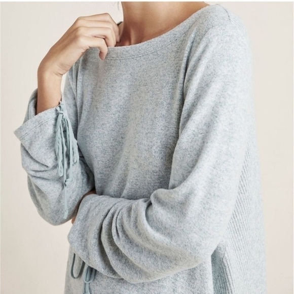 ANTHROPOLOGIE Saturday Sunday Boat Neck Knit - Picture 2 of 8